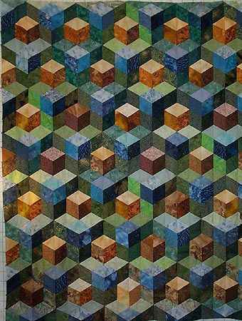 cube quilt